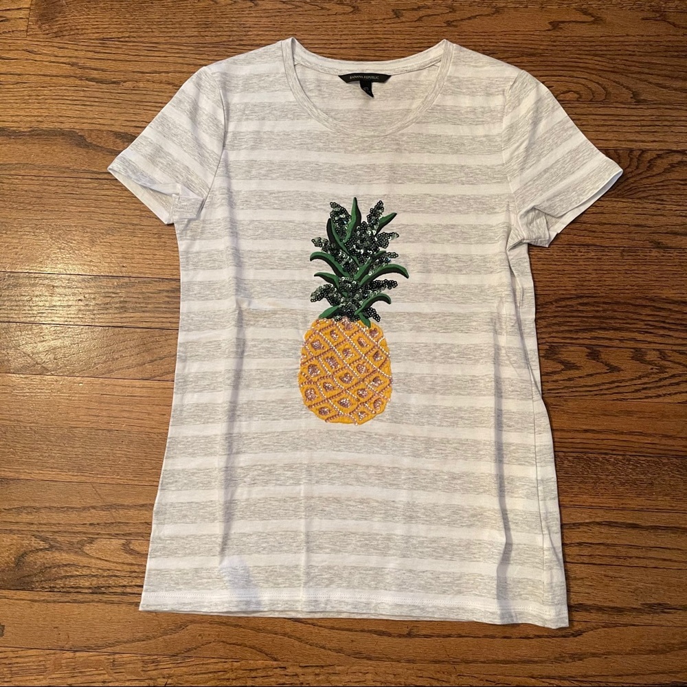 Never Been Worn Pineapple T-Shirt